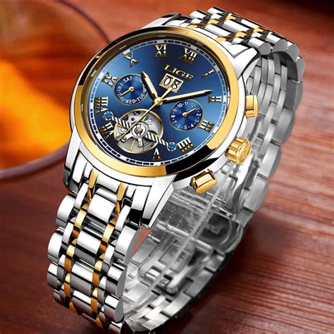 luxury brand watches for men's.